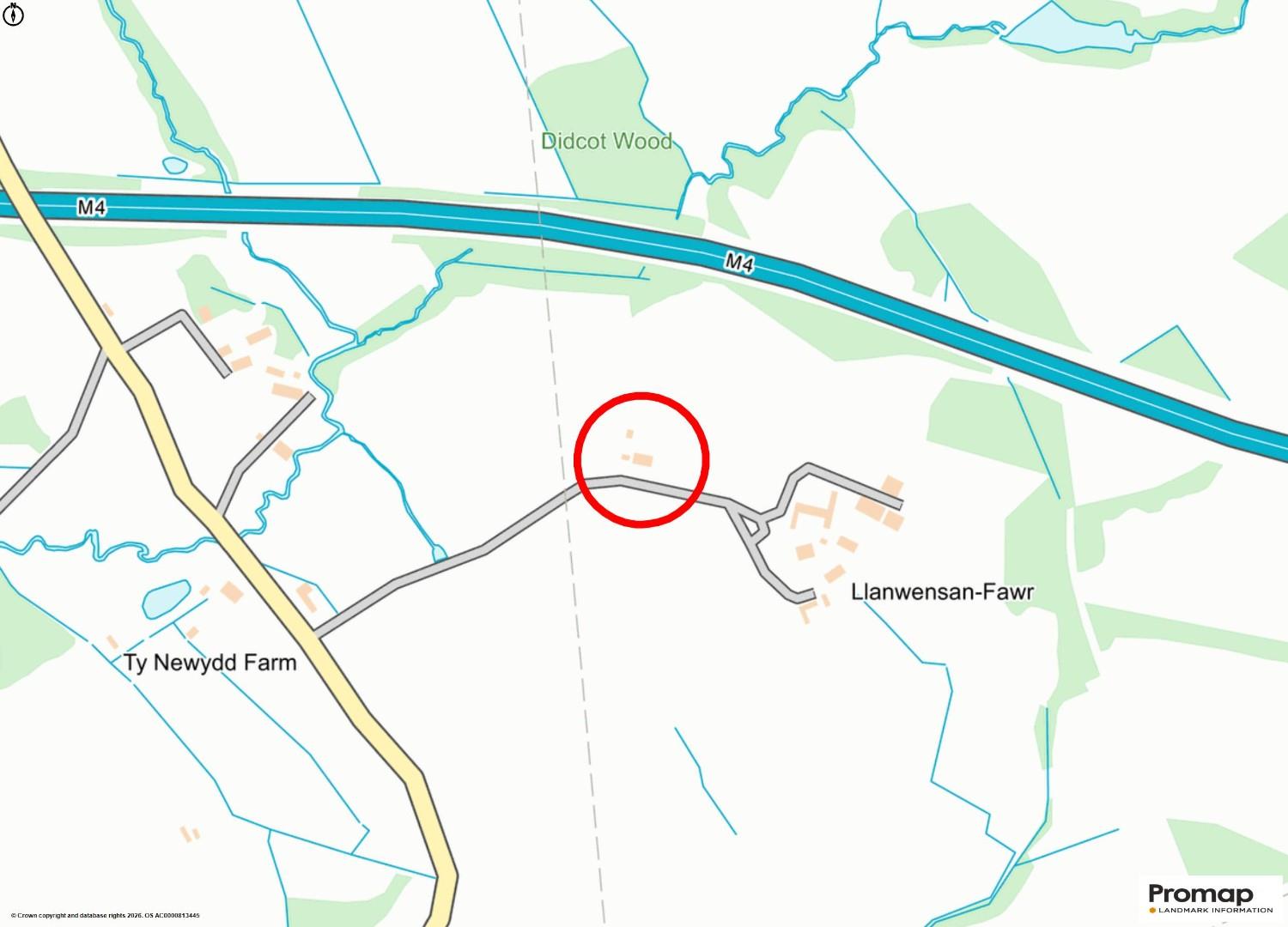 Llanwensan Farm Lane, Peterston Road, Peterston Super Ely, Vale of Glamorgan, CF72 8NU